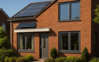 Duurzaam wonen met kunststof kozijnen in Apeldoorn