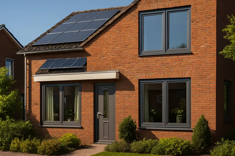 Duurzaam wonen met kunststof kozijnen in Apeldoorn